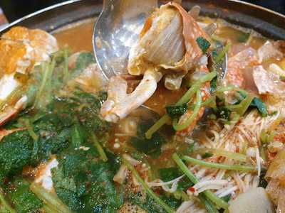 조개구이왕새우전문