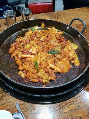 유가네닭갈비 천호점