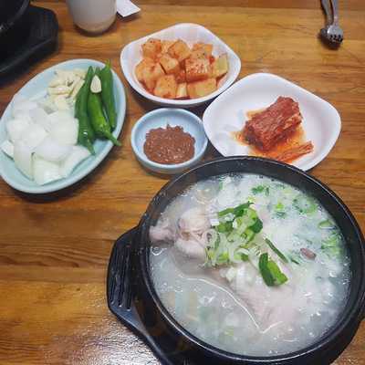 연희녹두삼계탕