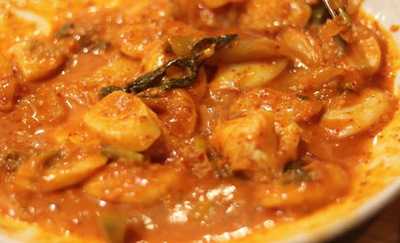 유자유김치떡볶이