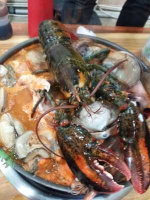 케이준 씨푸드 아일랜드