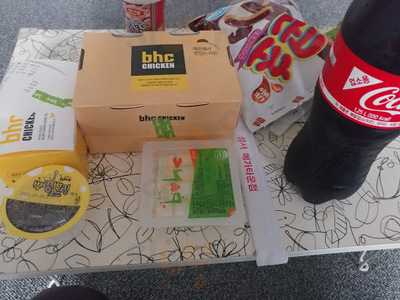 Bhc치킨