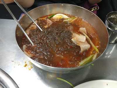 기찻길연탄불생고기