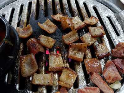 기찻길연탄불생고기