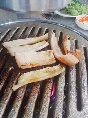 기찻길연탄불생고기