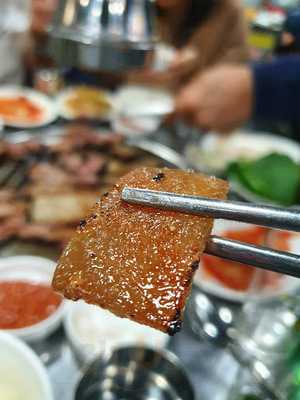 기찻길연탄불생고기