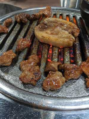 기찻길연탄불생고기