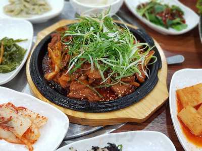 청솔목화로참숯왕갈비