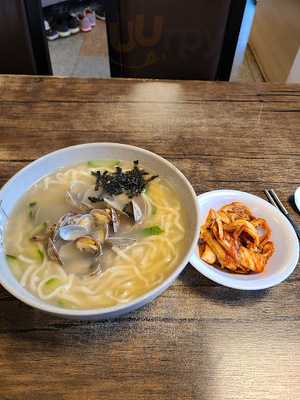 수유손칼국수