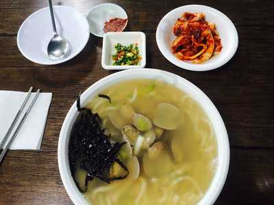 수유손칼국수