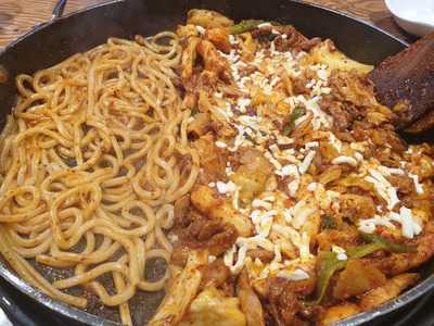 청석골참숯화로구이