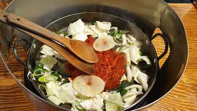 청석골참숯화로구이