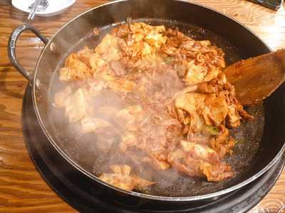 청석골참숯화로구이