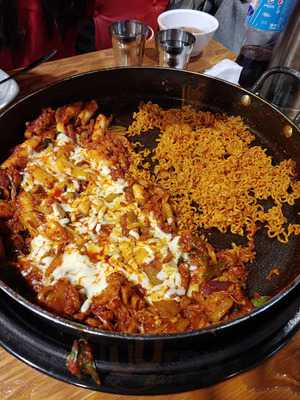 청석골참숯화로구이