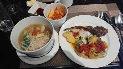 글래드호텔greets부페