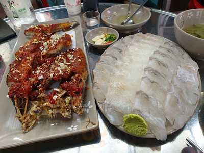 차돌박힌쭈꾸미