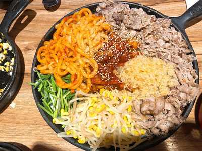 차돌박힌쭈꾸미