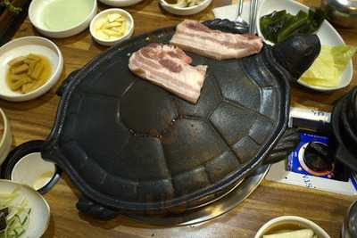 거북쌈밥