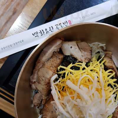 백화요란골동반