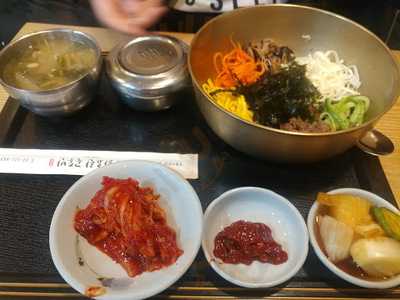 백화요란골동반