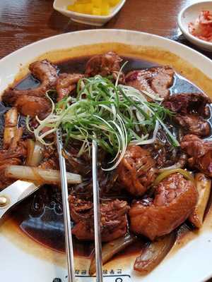 안동찜닭