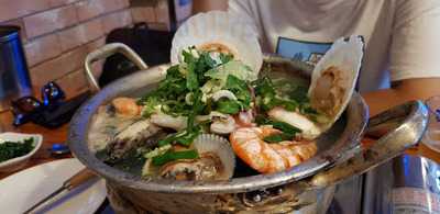 비진도해물뚝배기