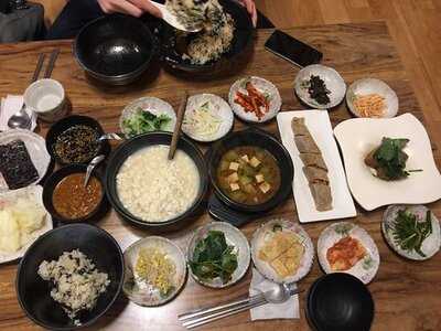 정선할매곤드레밥