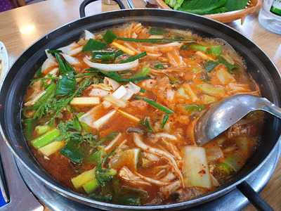 고령촌돼지찌개