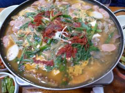 동두천부대찌개&육해공군