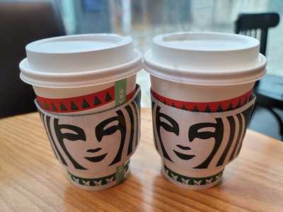 스타벅스 순화동에이스점