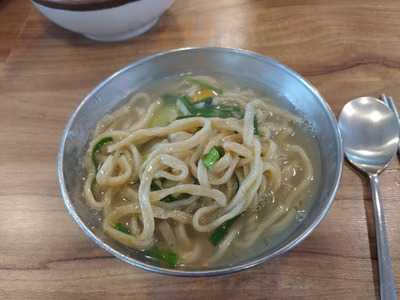 까꾸리웰빙손칼국수