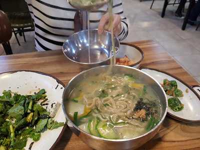 까꾸리웰빙손칼국수