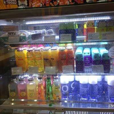 던킨 도너츠 청량리역사