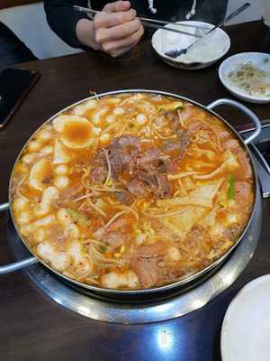 송탄부대찌개