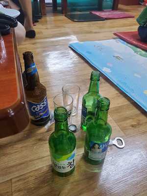 동네한우석쇠숯불