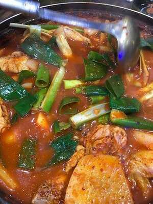 진 원조 닭한마리 잠실 신천점