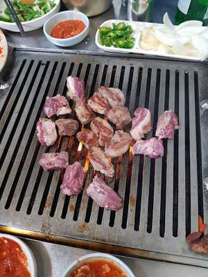 왕소금주먹고기