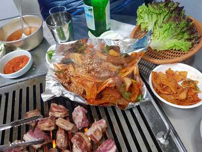 왕소금주먹고기