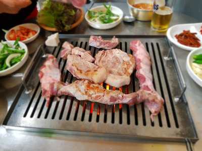 왕소금주먹고기