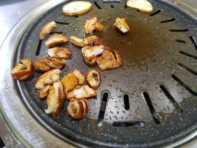 개성한방자갈막창