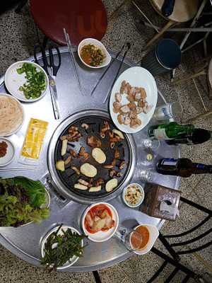 개성한방자갈막창