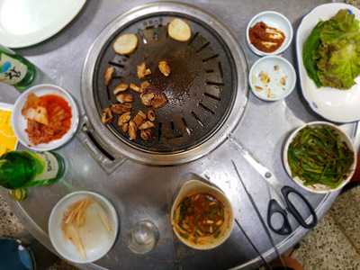 개성한방자갈막창