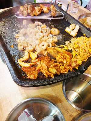 개성한방자갈막창