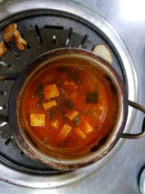 개성한방자갈막창