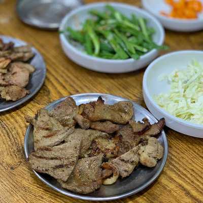 쌍다리돼지불백