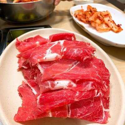 홍두깨칼국수마당