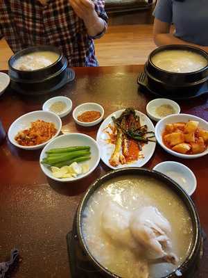 원조한방삼계탕