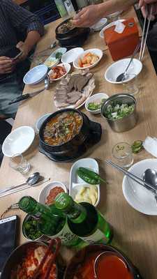고흥순대국