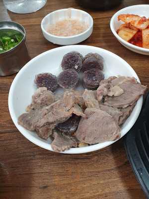 고흥순대국