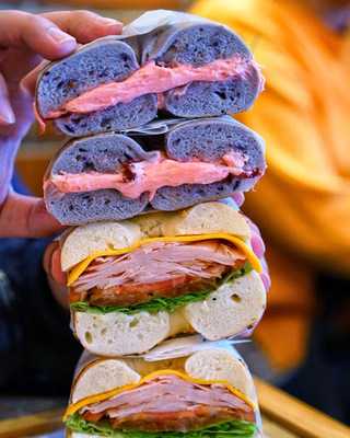 마더린러 베이글